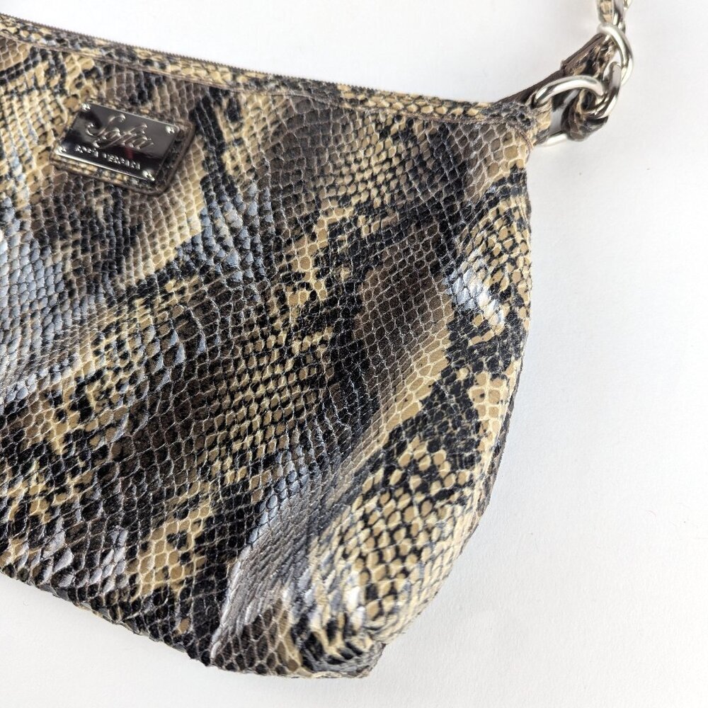 Sofia Vergara Faux Snakeskin Shoulder Purse - Picture 5 of 14